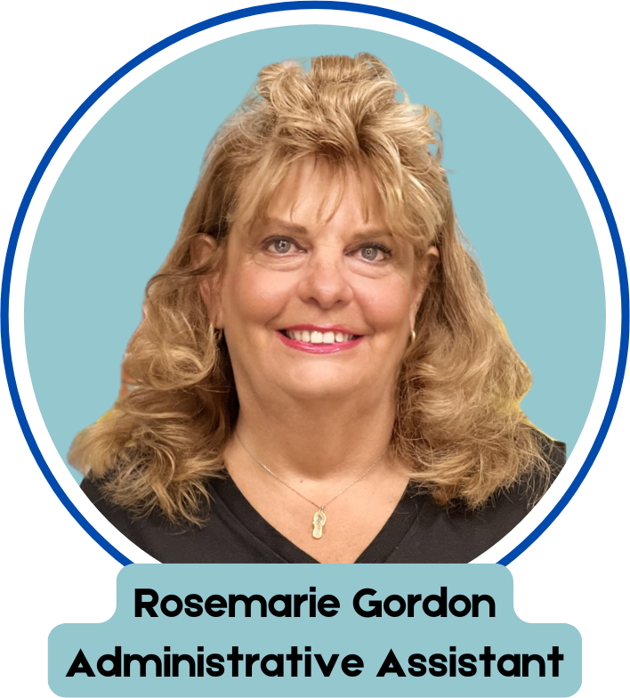 A picture of rosemarie gordon administrative assistant