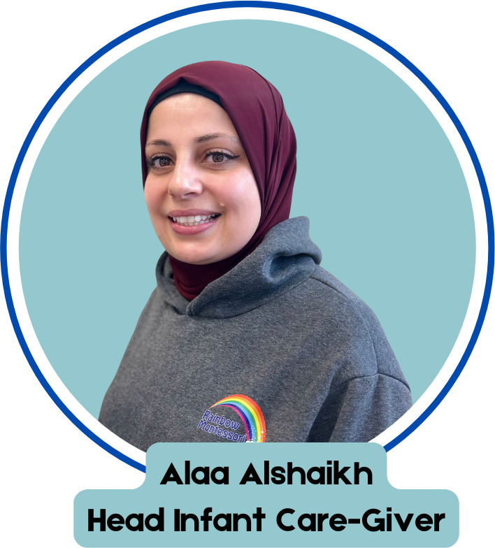 A picture of a woman with the name alaa alshaikh on it