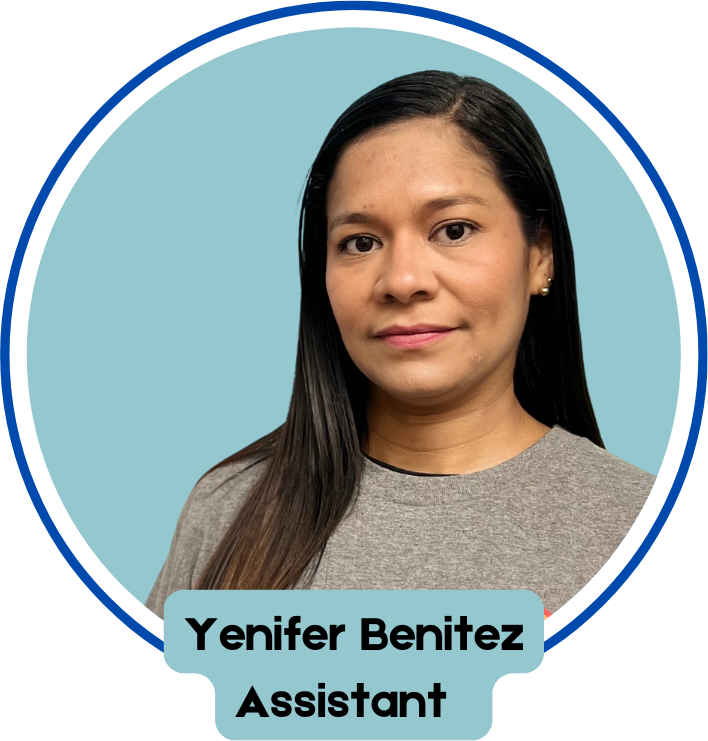 A picture of a woman named yenifer benitez assistant