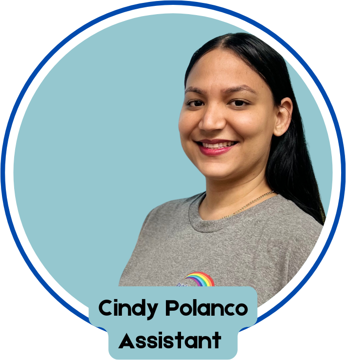 A picture of cindy polanco the assistant