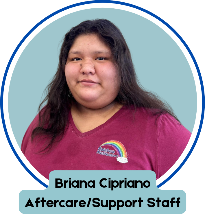 A picture of briana cipriano aftercare / support staff