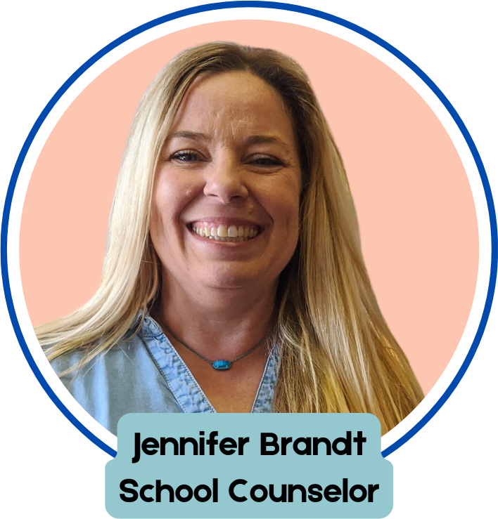 A picture of jennifer brandt as a school counselor
