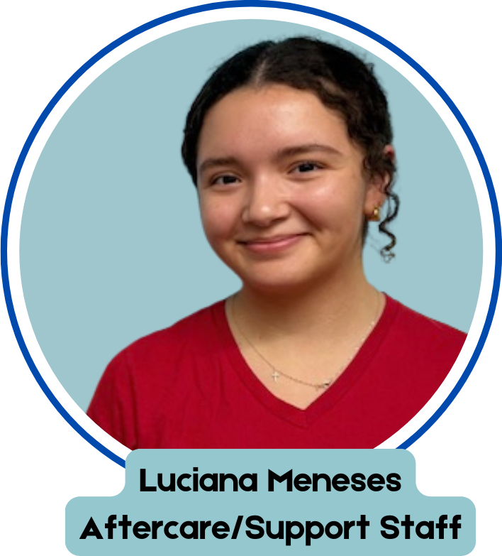 A picture of luciana menezes aftercare / support staff