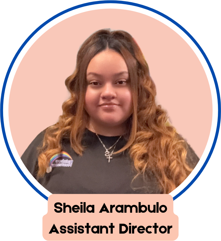 A picture of a woman named sheila arambulo assistant director
