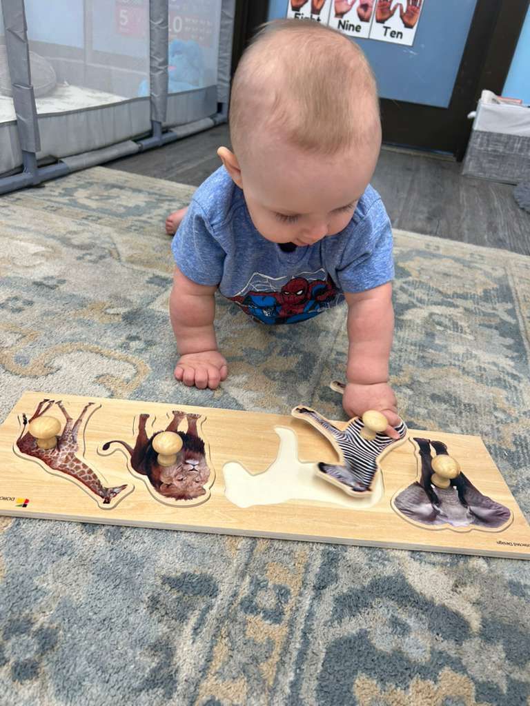Infant puzzle