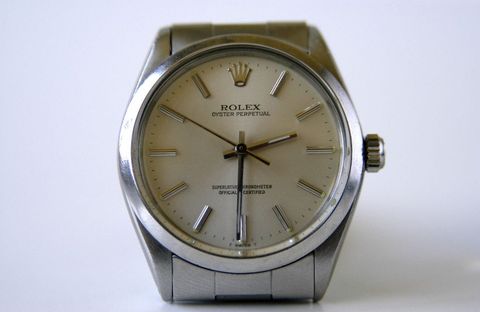Rolex trained watch maker