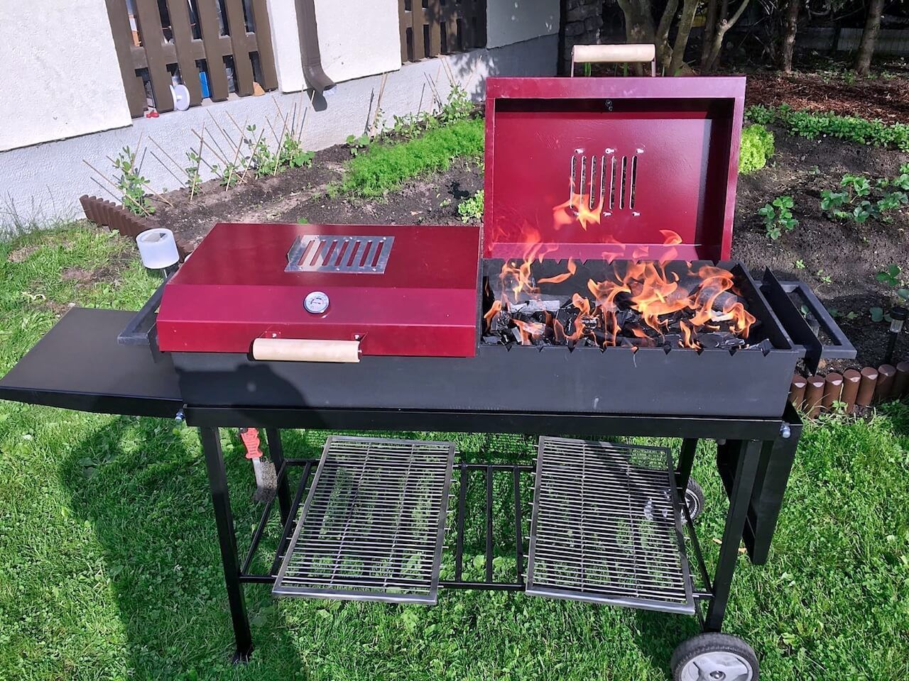 Garden grills