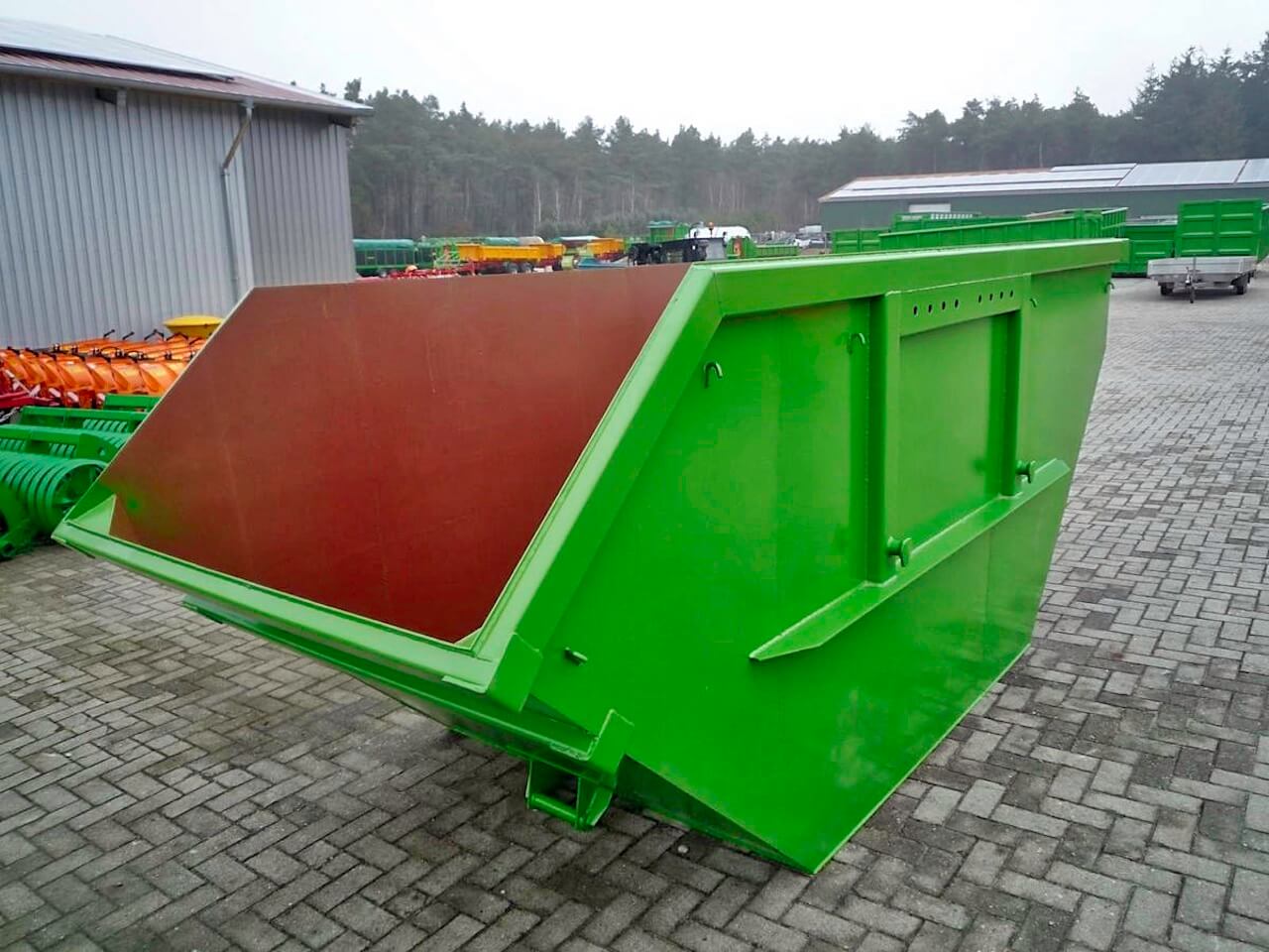 Industrial Metal Containers