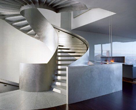 Metal Stairs