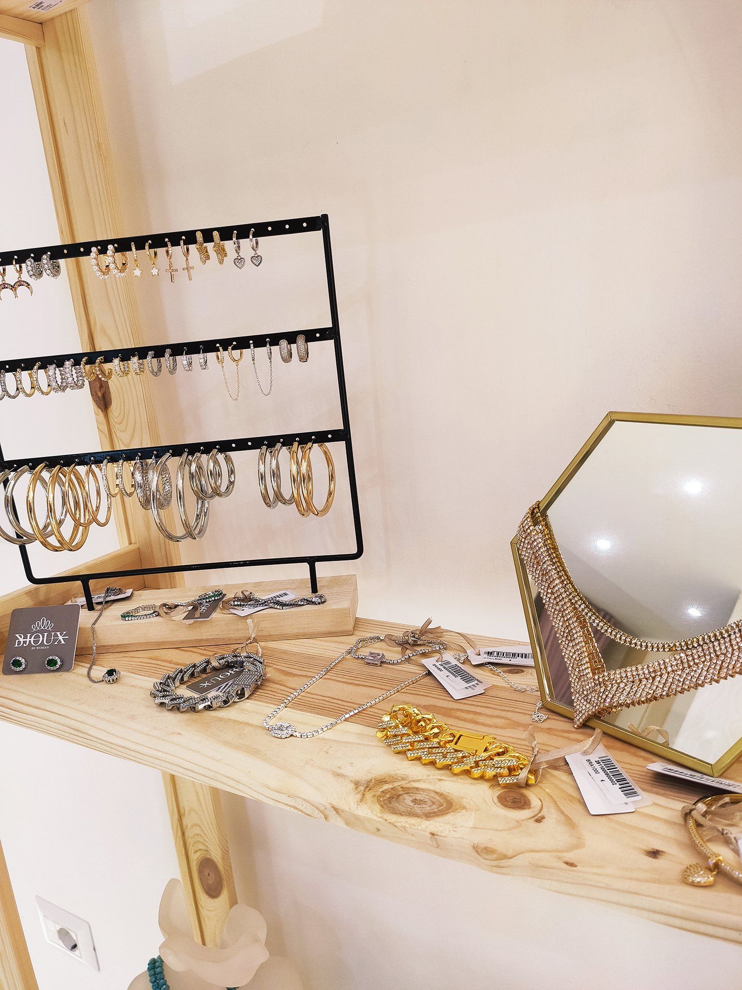 Orecchini e accessori