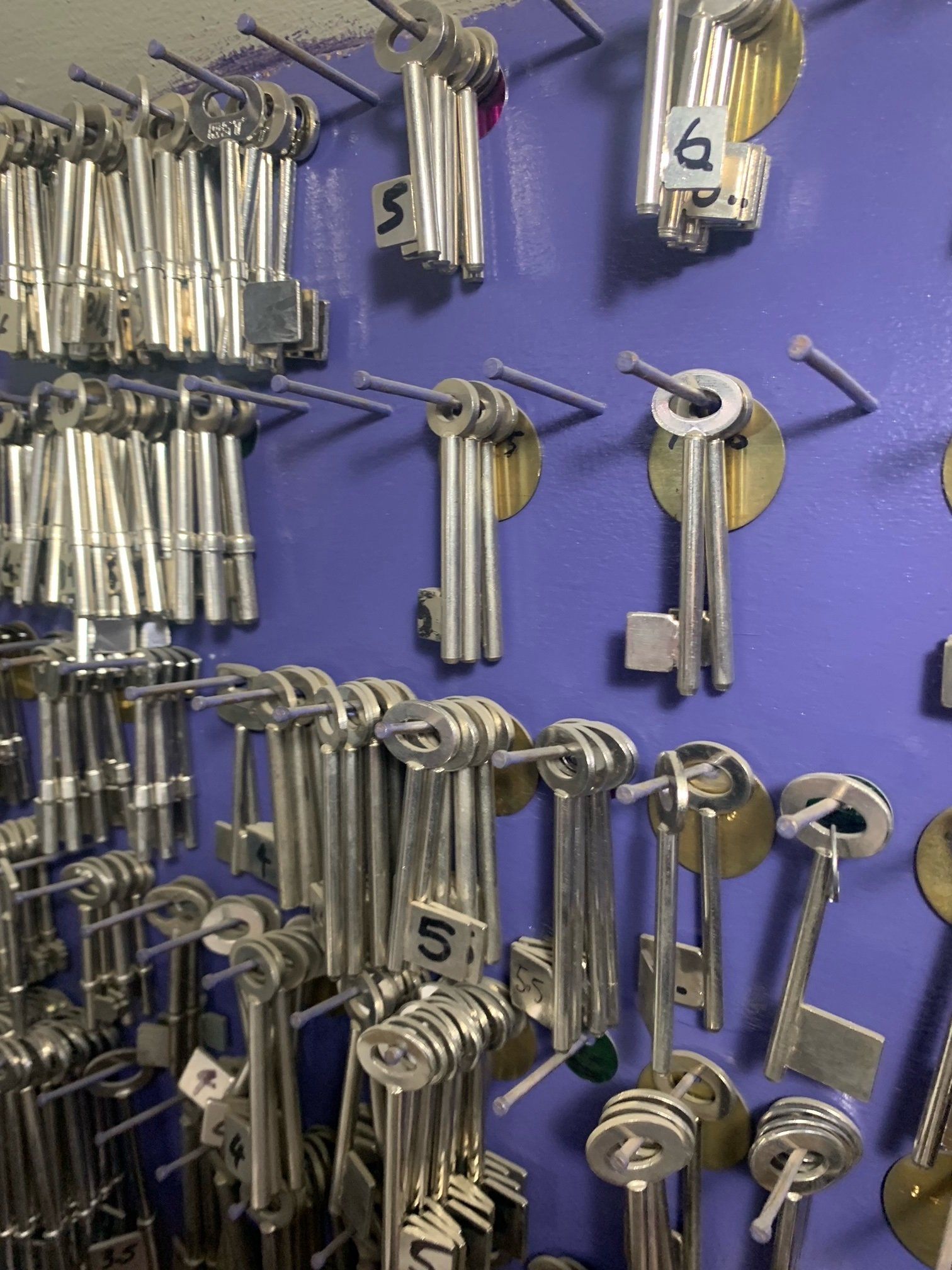 Old Keys — Mt Waverley, VIC — Armstrong Staysafe