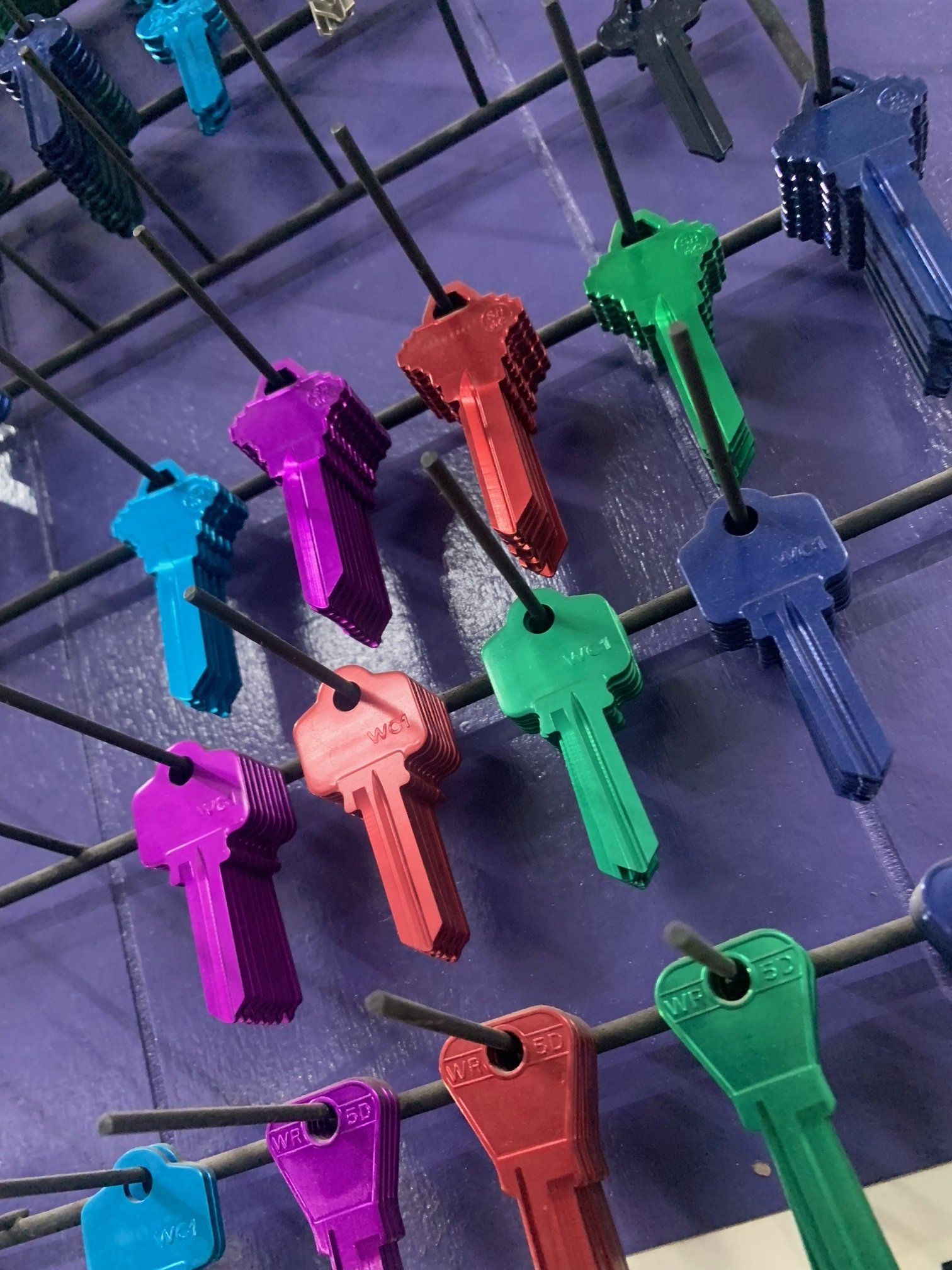 Colorful Keys — Mt Waverley, VIC — Armstrong Staysafe