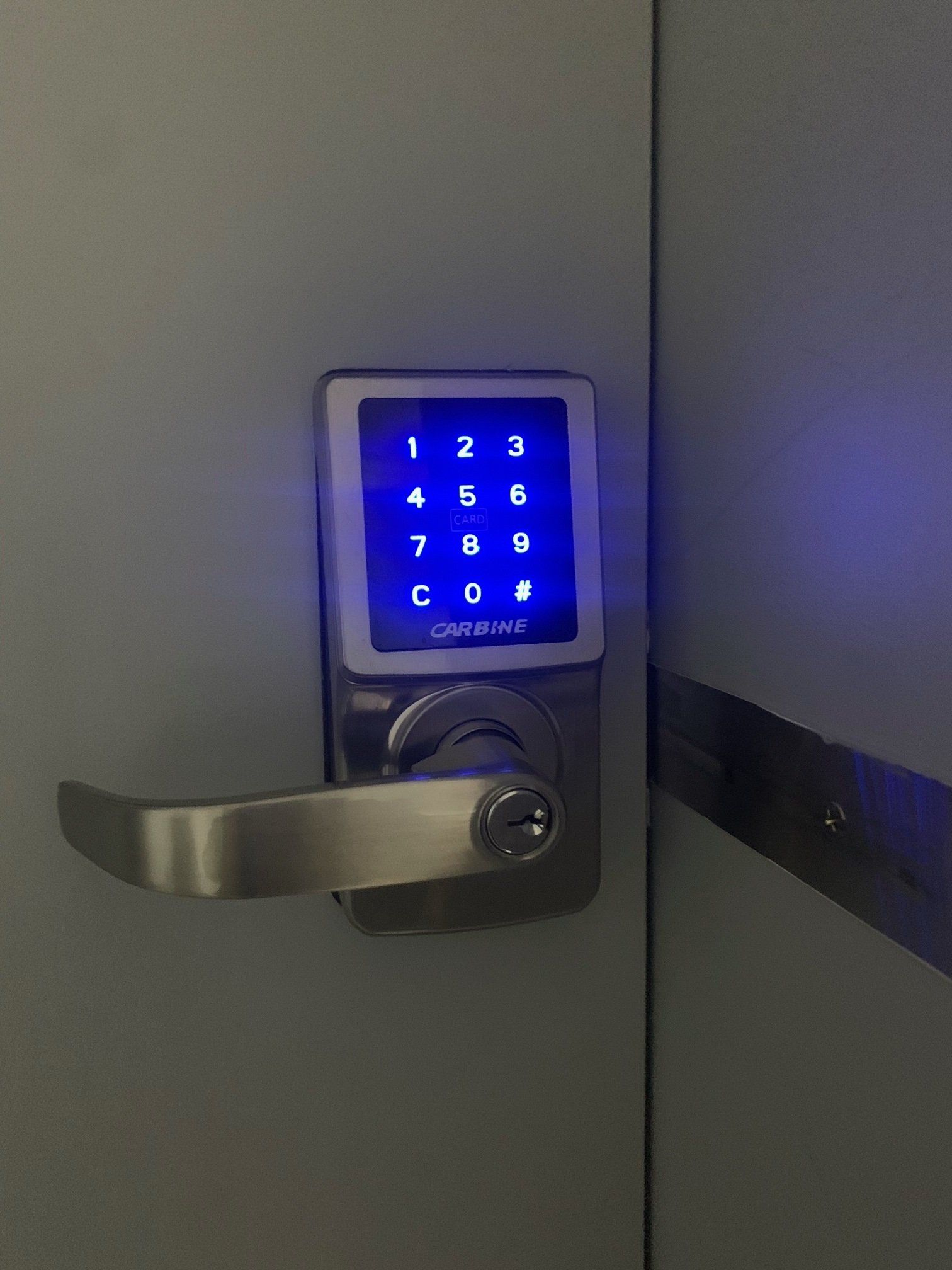 High-tech Door Lock — Mt Waverley, VIC — Armstrong Staysafe