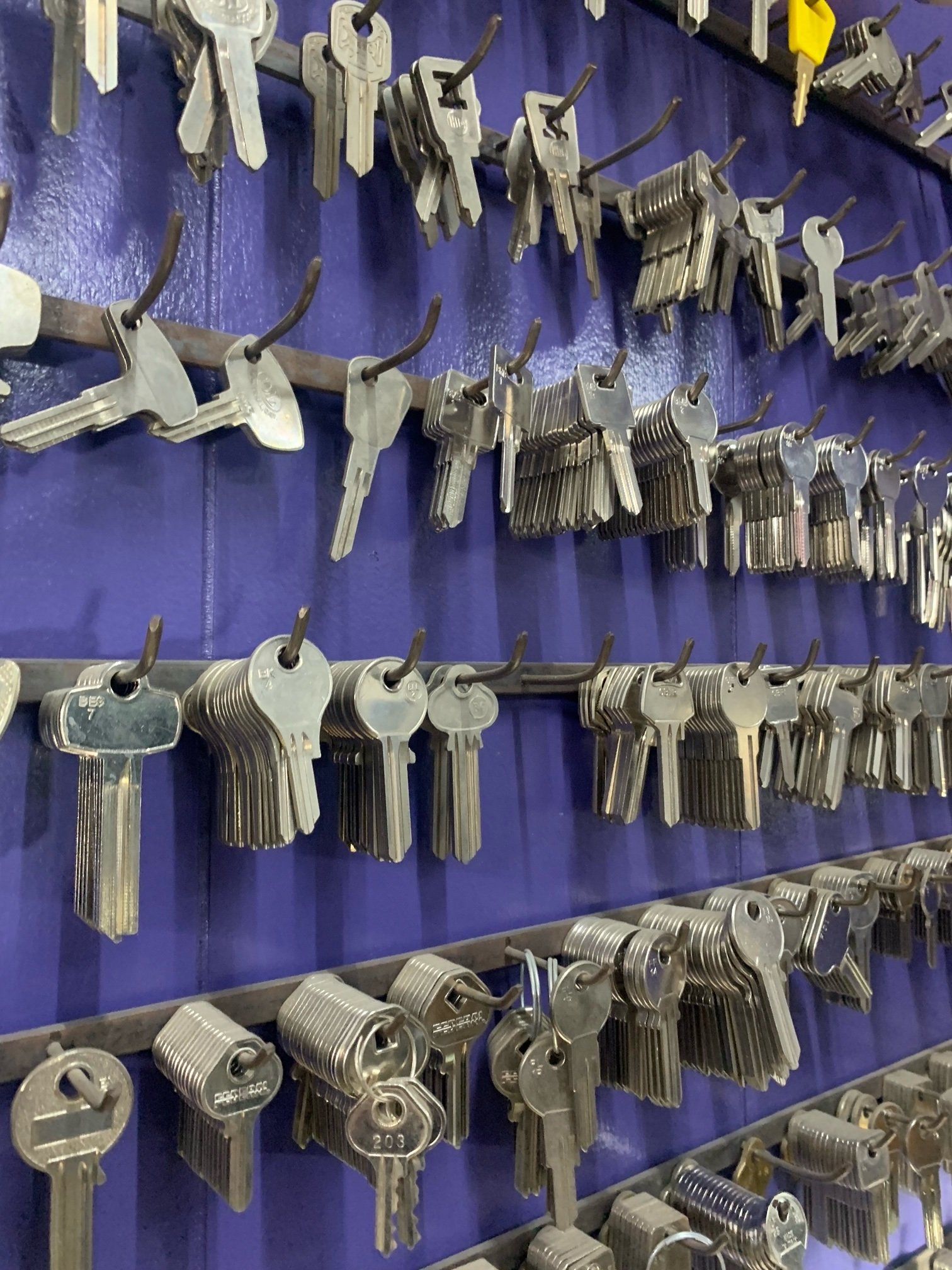 Unused Keys — Mt Waverley, VIC — Armstrong Staysafe