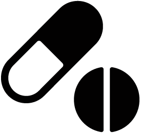 capsule and tablet icon