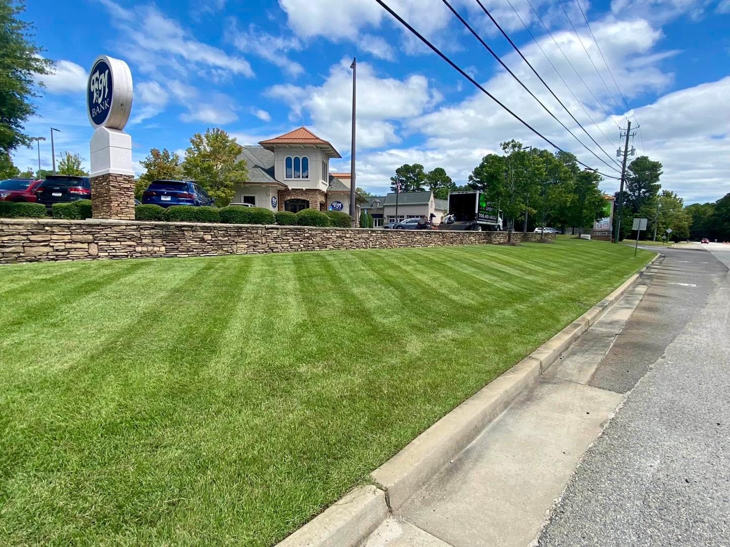 Commercial Lawn Care & Mowing