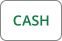 The word cash is written in green on a white background.