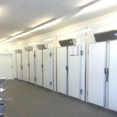 Eisproduktion für Stieleis