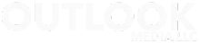 outlook media llc white logo