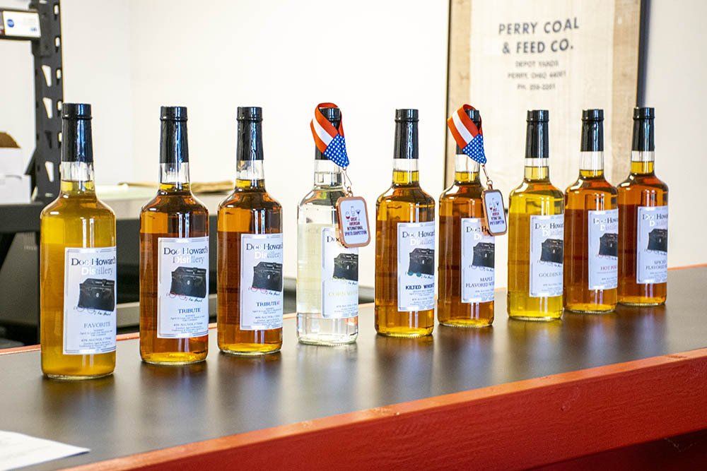 Doc Howard's Distillery Local Ohio Bourbon Whiskey Rum Cocktails