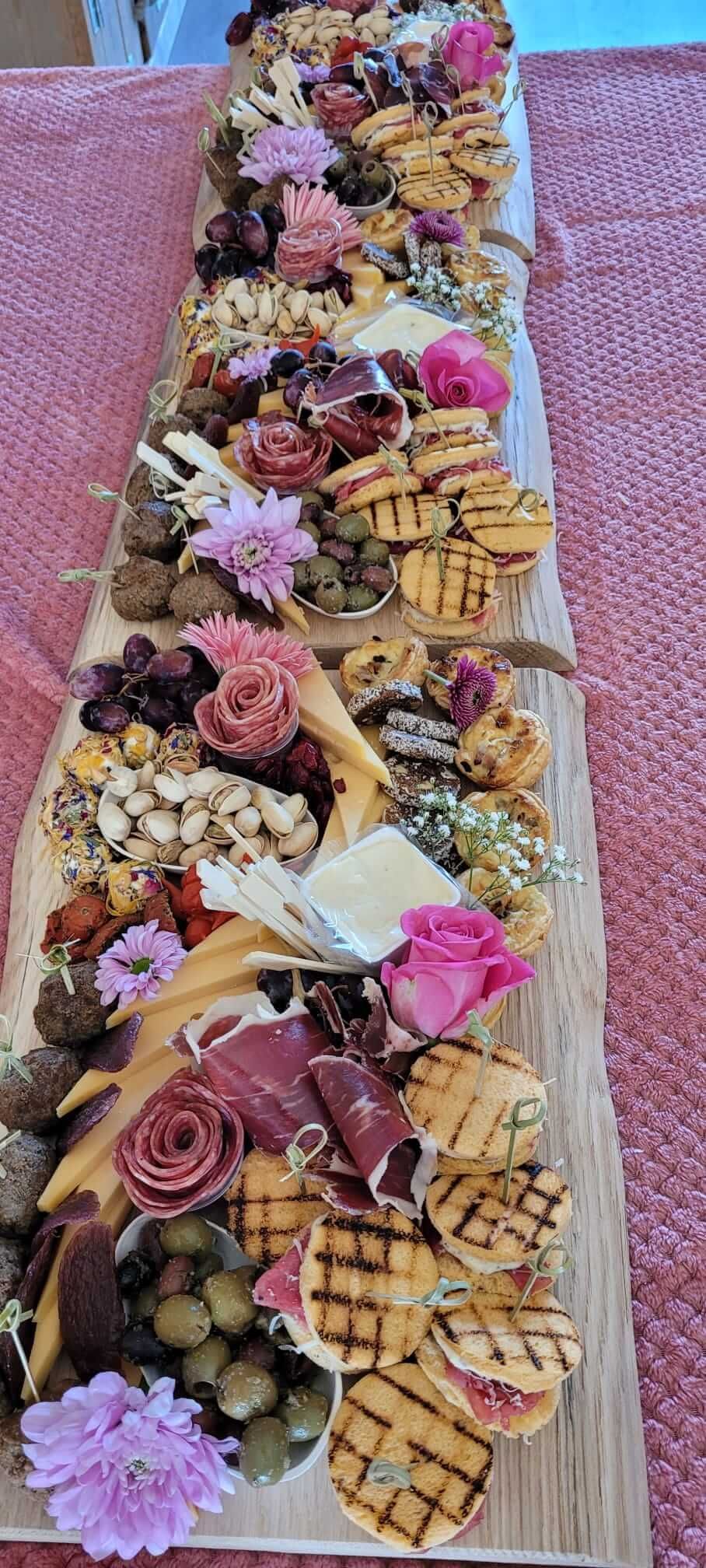 Borrelplank kaasplank