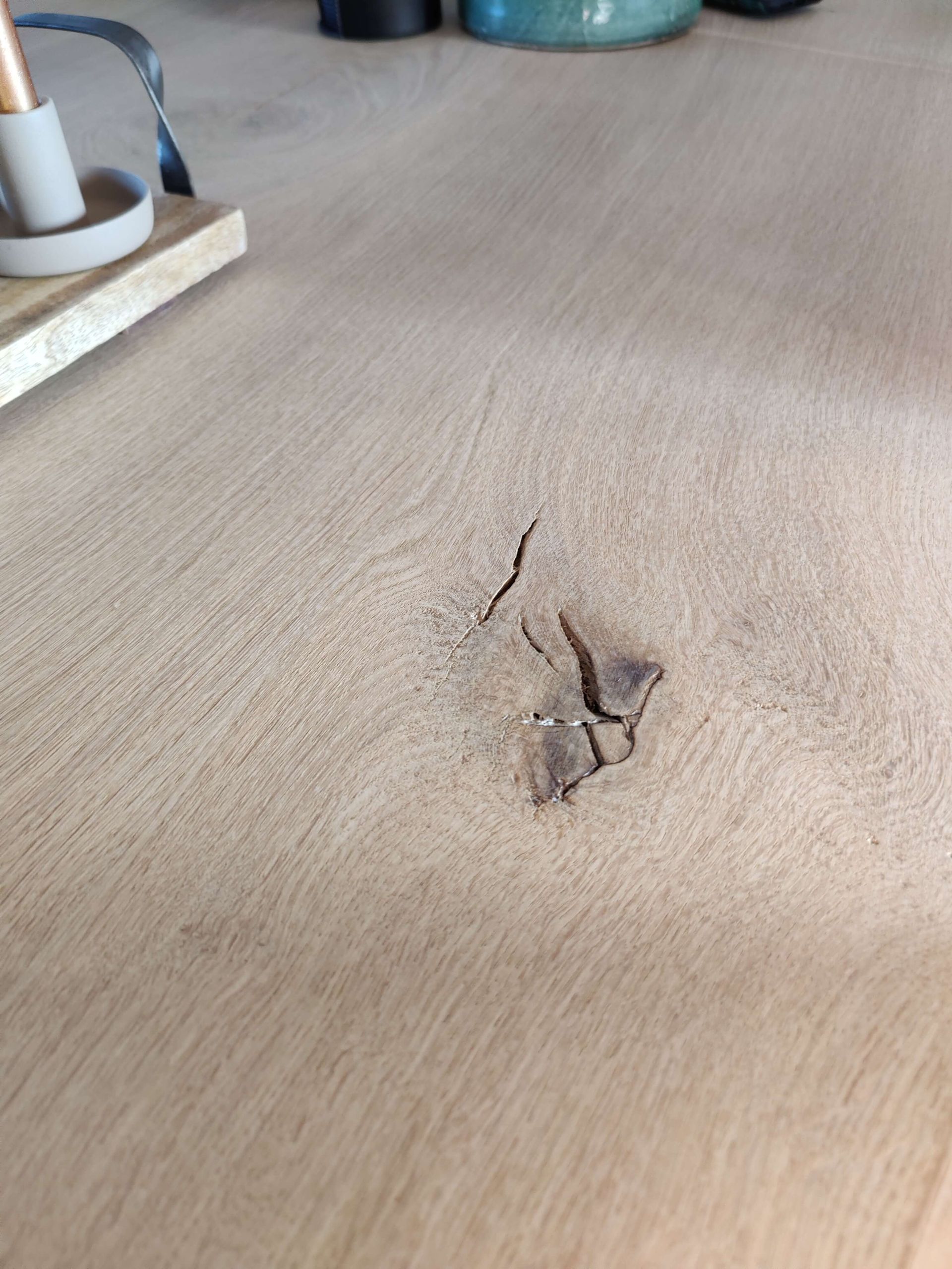 Maatwerk eiken meubels