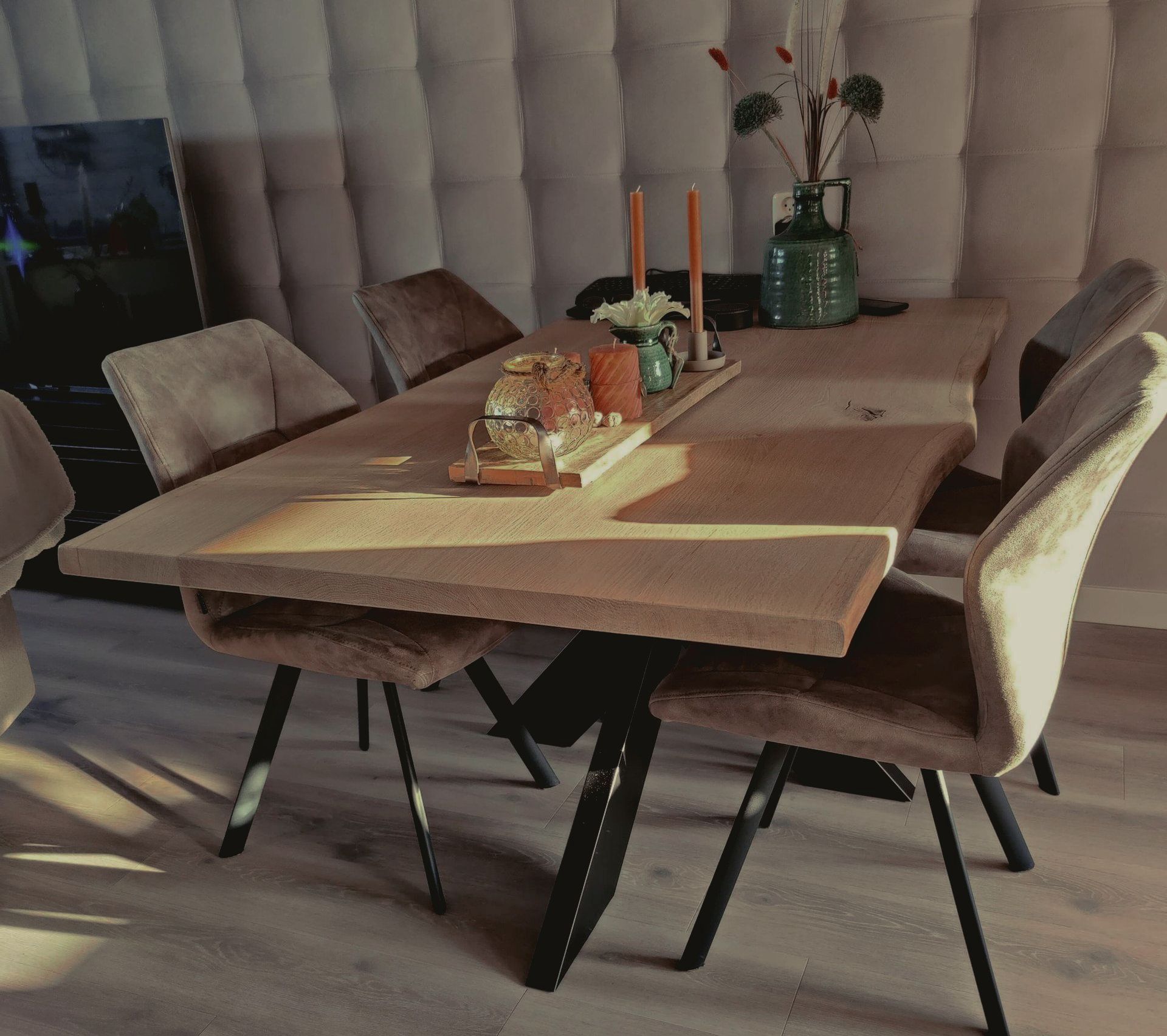 Eettafel op maat gemaakt