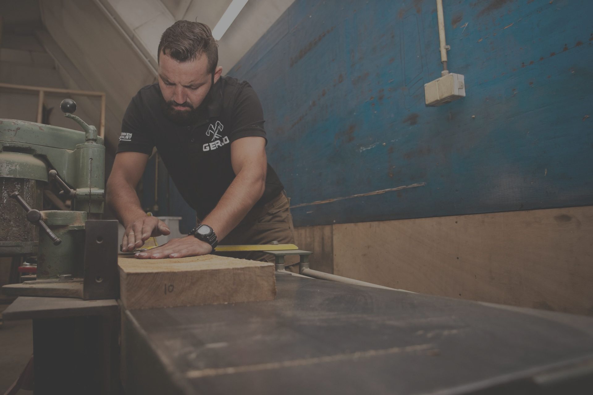 Maatwerk eiken meubels