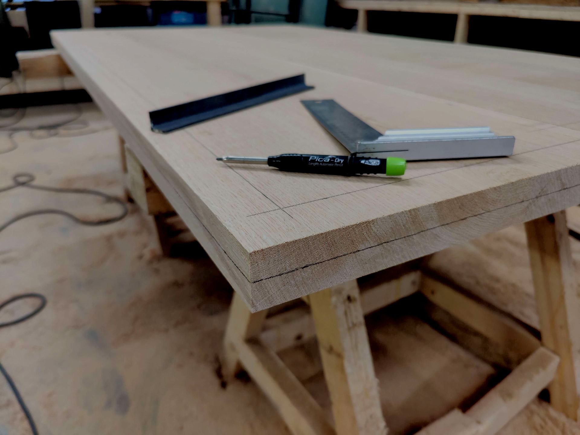 Maatwerk tafel