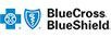 Blue Cross Blue Shield logo.