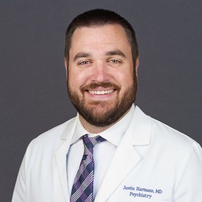Justin Hartmann, MD El Paso Texas at MindBliss Psychiatry