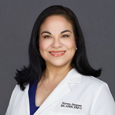 Norma Jacquez,
MSN, MBA, FNP-C El Paso Texas at MindBliss Psychiatry
