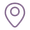 Purple location pin icon.