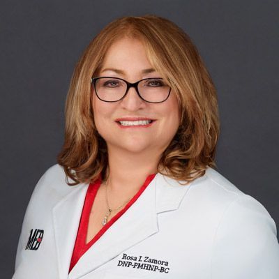 Rosa Zamora, DNP, PMHNP-BC El Paso Texas at MindBliss Psychiatry