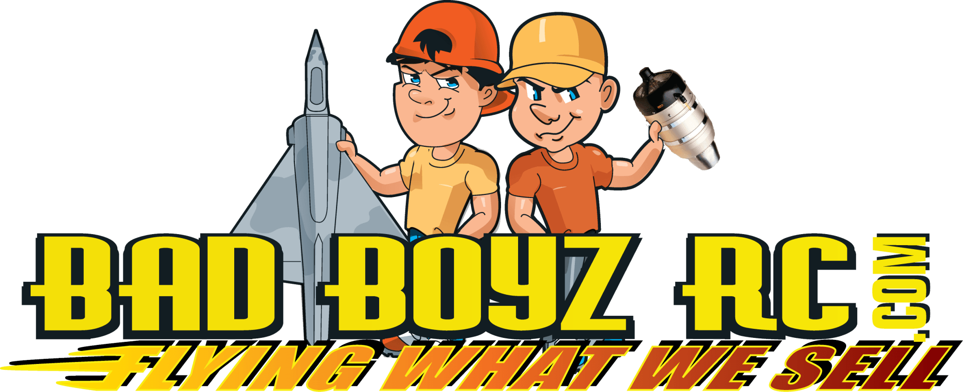 Bad boyz RC turbojet engine experts logo