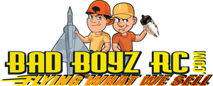 Bad boyz RC turbojet engine experts logo