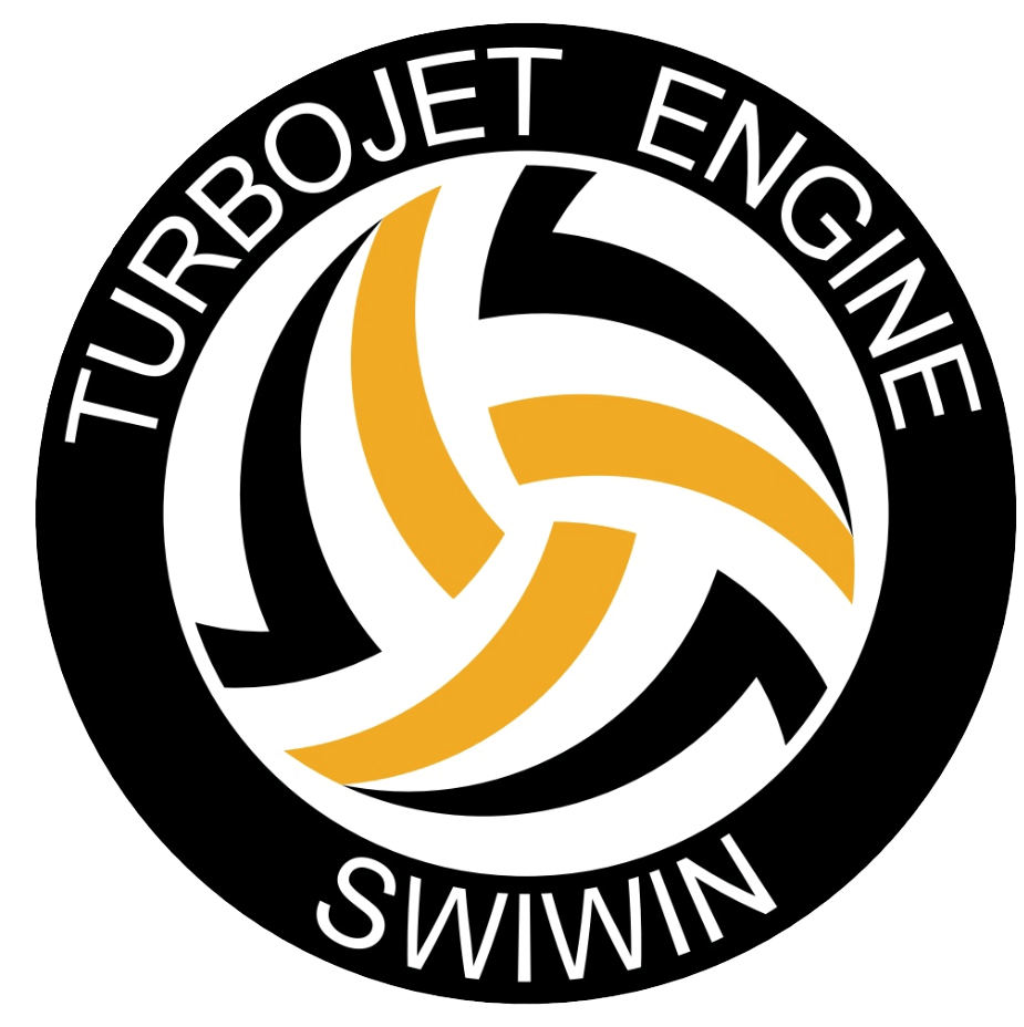 Swiwin turbojet engine logo