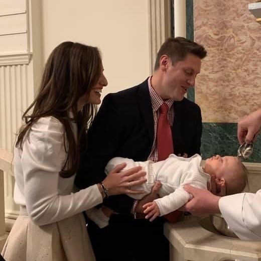 Baby Baptism — Doylestown, PA — Our Lady Of Mount Carmel