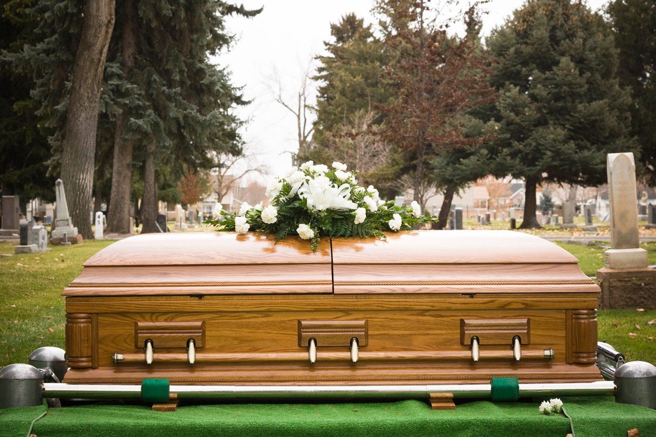Funeral Casket — Doylestown, PA — Our Lady Of Mount Carmel