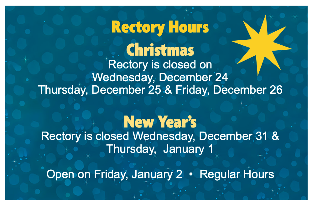 rectory hours