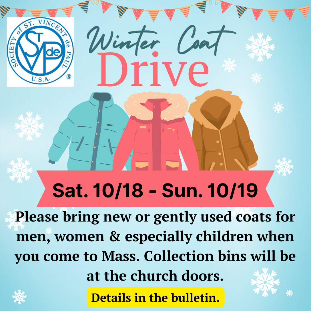 Winter Coat drive