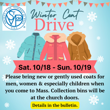 Winter Coat drive