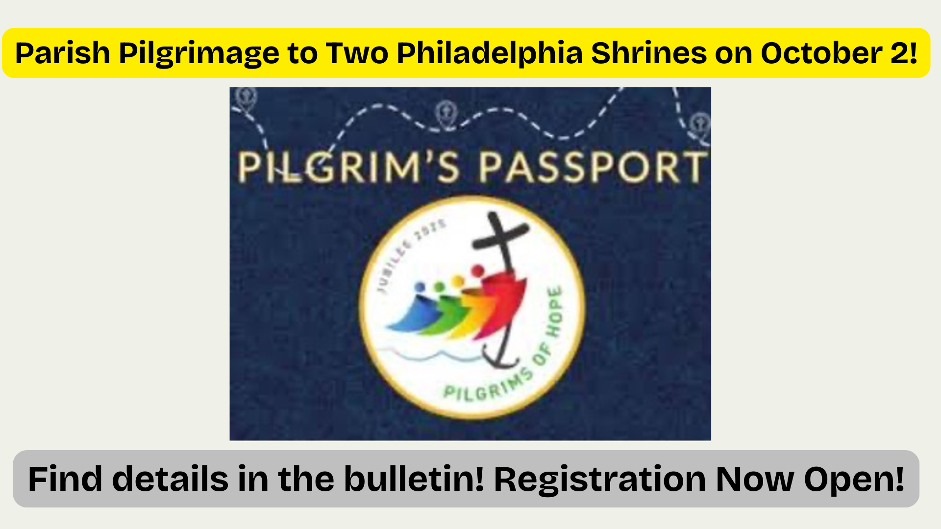 Pilgrim's Passport