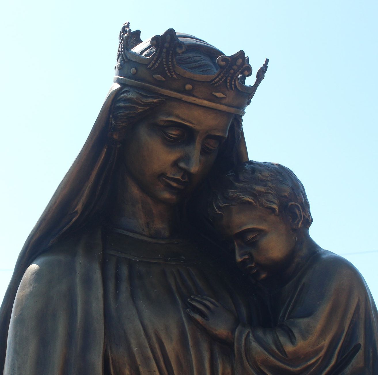 Our Lady and baby Jesus