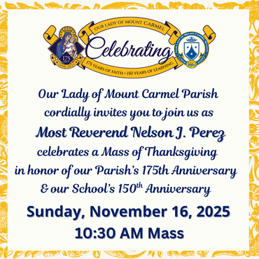 Mass of Thanksgiving