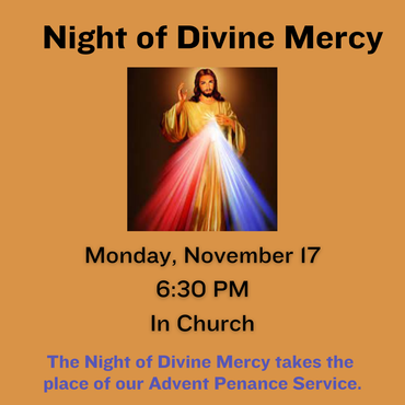 Night of Divine Mercy