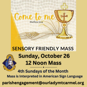 Sensory friendly 