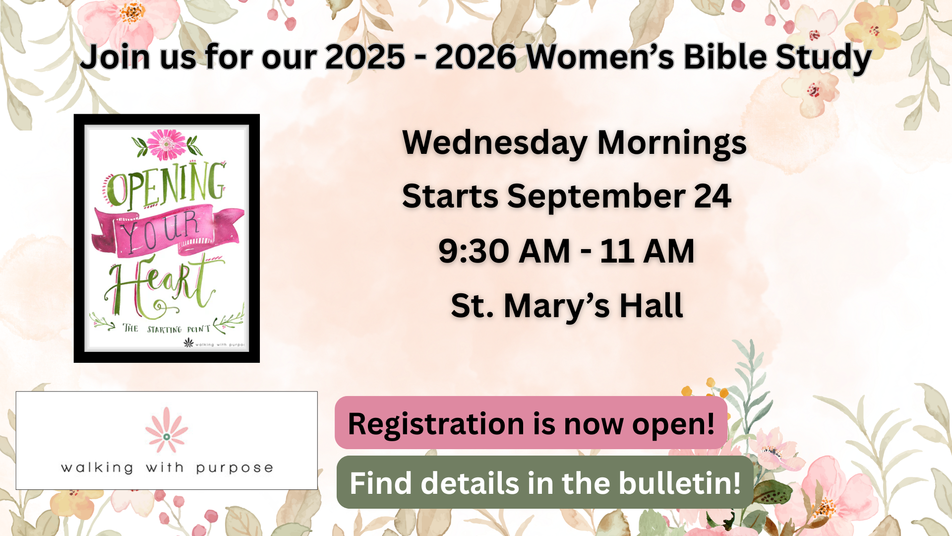 Women's Bible Study
