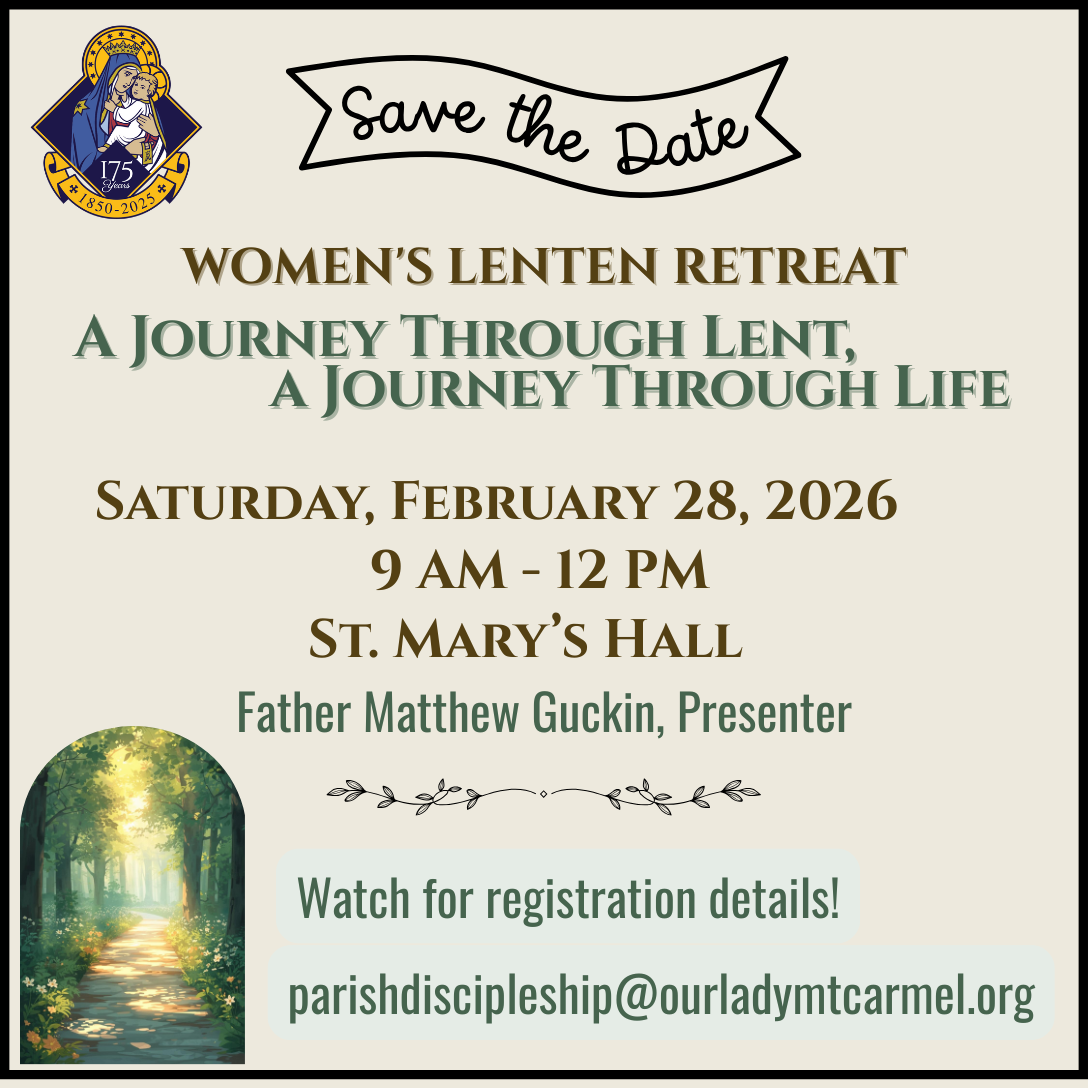 Lenten Retreat February 28th