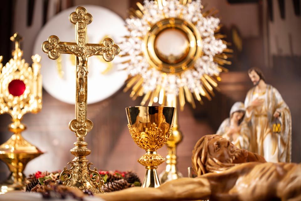 Church Sacraments Items | Doylestown, PA | Our Lady of Mount Carmel
